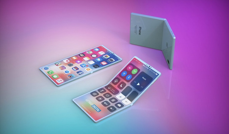 Apple гибкий смартфон