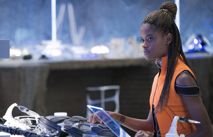 BAFTA-2019 победители – Летиша Райт
