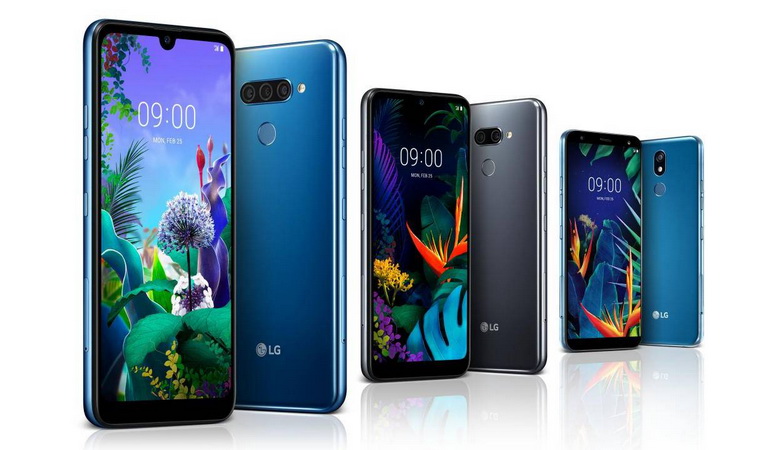 Бюджетные смартфоны LG