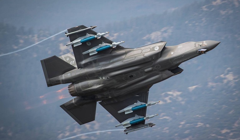 F-35 получил роль «координатора поля боя»
