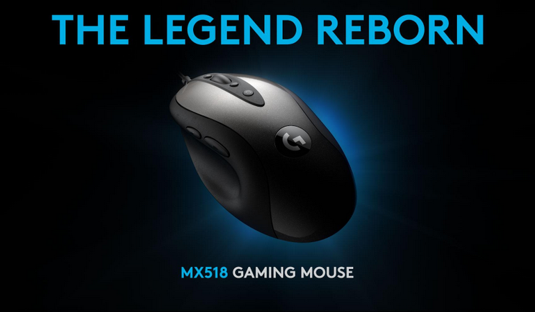 Logitech G MX518