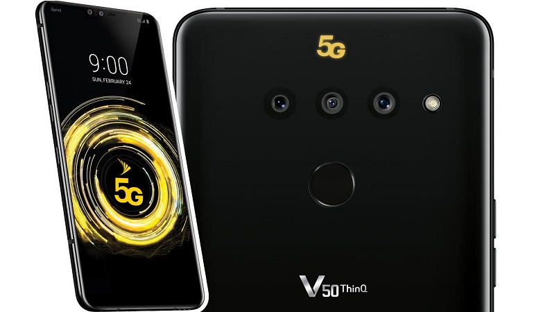 Представлен новый флагман LG V50 ThinQ 5G с двойным экраном