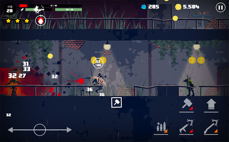 Топ-5 приложений для iOS и Android (11 - 17 февраля) - Dead Rain New Zombie Virus (4)