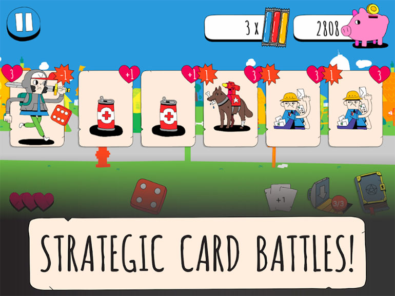 Топ-5 приложений для iOS и Android (11 - 17 февраля) - Knights of the Card Table (1)