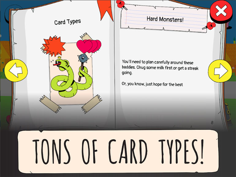 Топ-5 приложений для iOS и Android (11 - 17 февраля) - Knights of the Card Table (2)