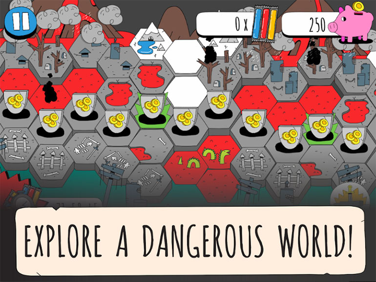 Топ-5 приложений для iOS и Android (11 - 17 февраля) - Knights of the Card Table (3)