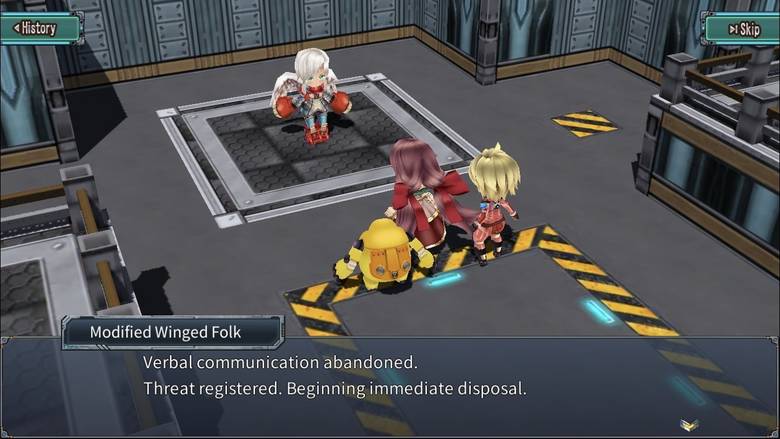 Топ-5 приложений для iOS и Android (18 - 24 февраля) - RPG Dimension Cross (3)