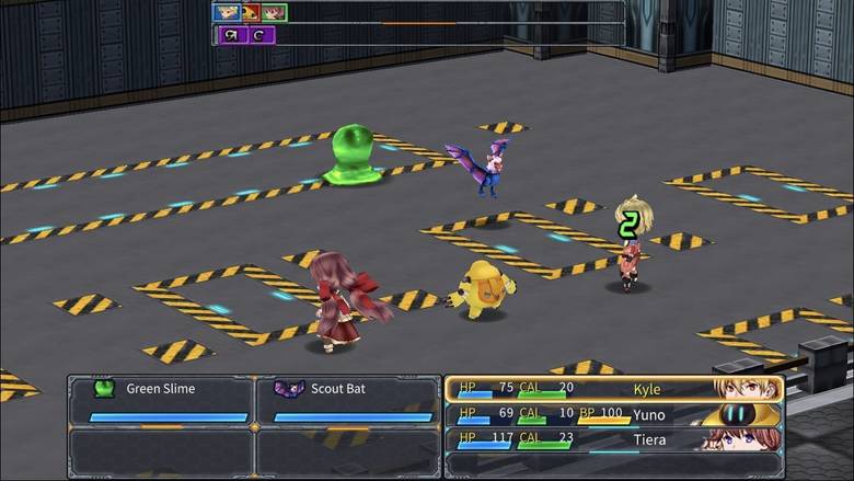 Топ-5 приложений для iOS и Android (18 - 24 февраля) - RPG Dimension Cross (4)