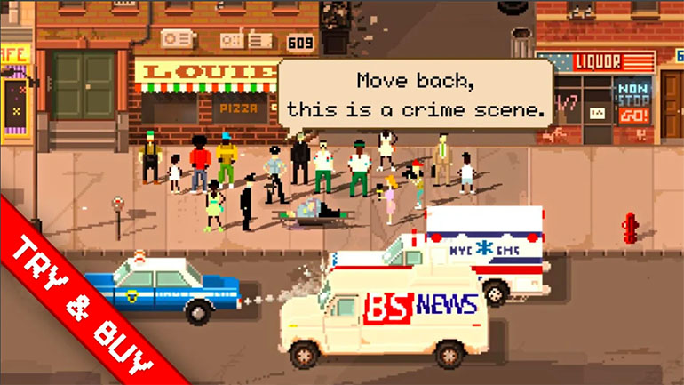 Топ-5 приложений для iOS и Android (28 января - 3 февраля) - Beat Cop (1)