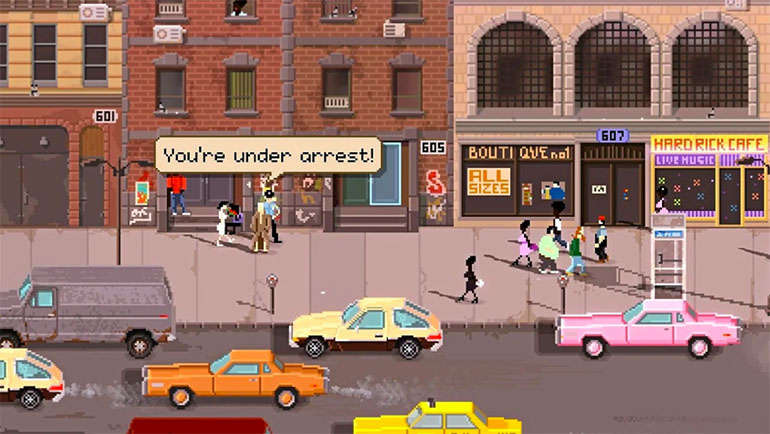 Топ-5 приложений для iOS и Android (28 января - 3 февраля) - Beat Cop (6)