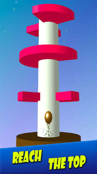 Топ-5 приложений для iOS и Android (28 января - 3 февраля) - Прыгающий шарик Rise On Top (2)