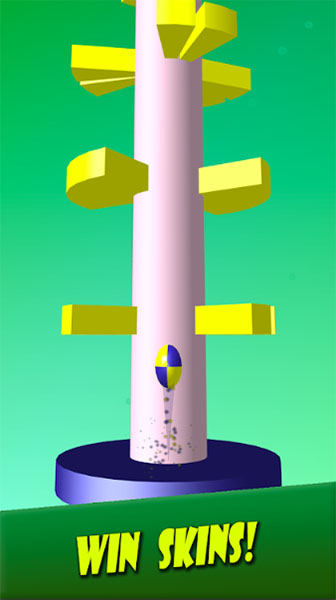 Топ-5 приложений для iOS и Android (28 января - 3 февраля) - Прыгающий шарик Rise On Top (3)