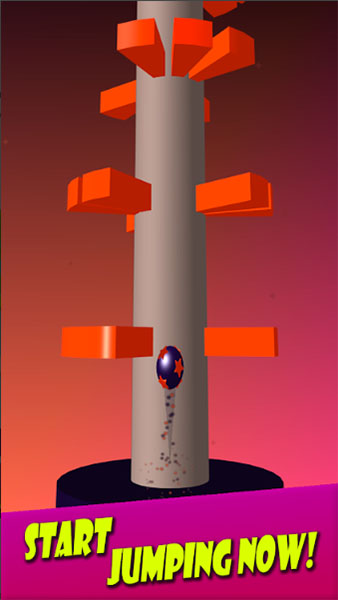 Топ-5 приложений для iOS и Android (28 января - 3 февраля) - Прыгающий шарик Rise On Top (4)