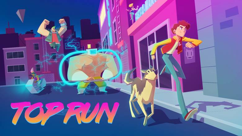 Топ-5 приложений для iOS и Android (28 января - 3 февраля) - Top Run Retro Pixel Adventure (1)