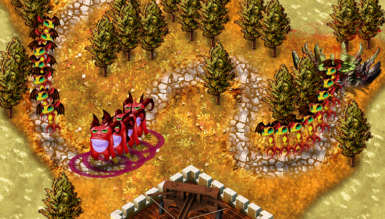 Топ-5 приложений для iOS и Android (4 - 10 февраля) - Demon Gate Crown Defense (3)