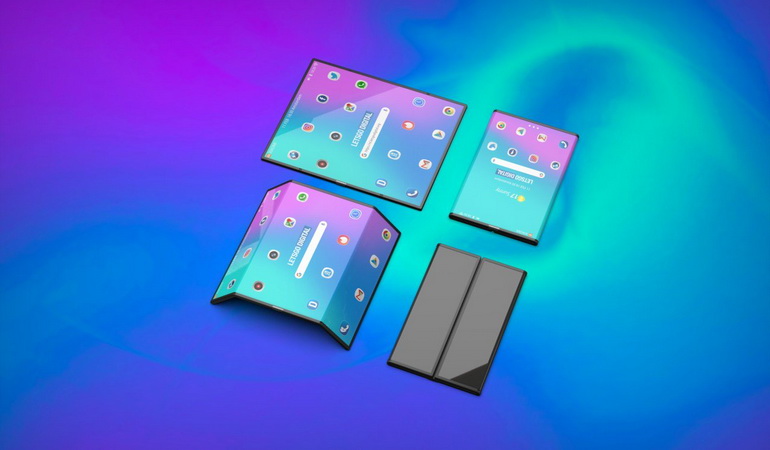 Xiaomi гибкий смартфон