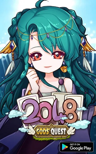 Топ-5 приложений для iOS и Android (4-10 марта) - 2048 Gods Quest - 2