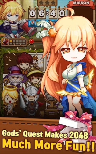 Топ-5 приложений для iOS и Android (4-10 марта) - 2048 Gods Quest - 3