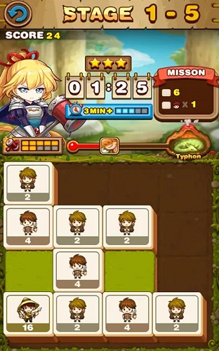 Топ-5 приложений для iOS и Android (4-10 марта) - 2048 Gods Quest - 6