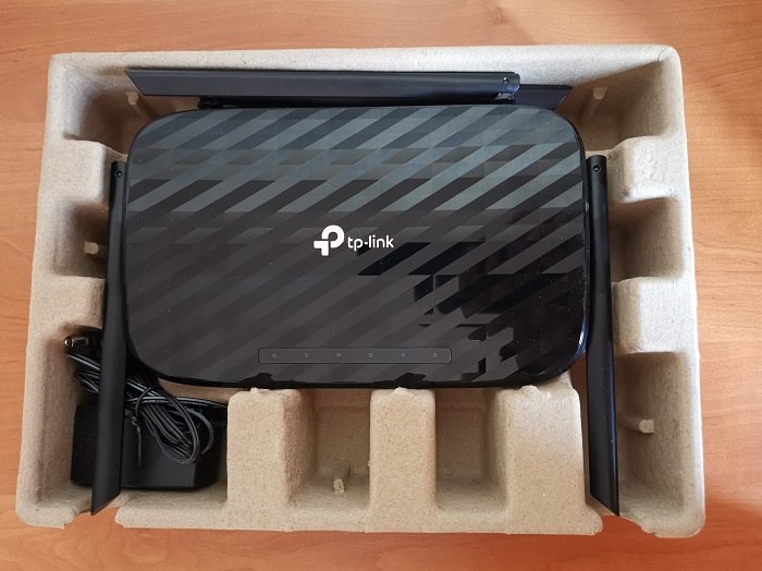Обзор TP-Link Archer C6: роутер для современного дома — упаковка