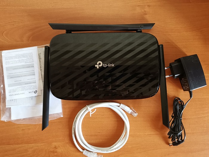 Обзор TP-Link Archer C6: роутер для современного дома — упаковка