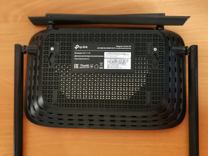 Обзор TP-Link Archer C6: роутер для современного дома — дизайн