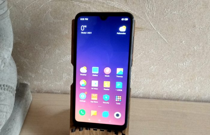Обзор Xiaomi Mi Play – Дисплей