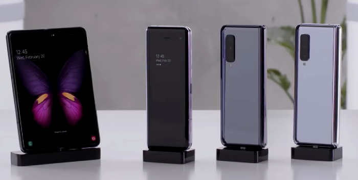 Складные смартфоны – Galaxy Fold
