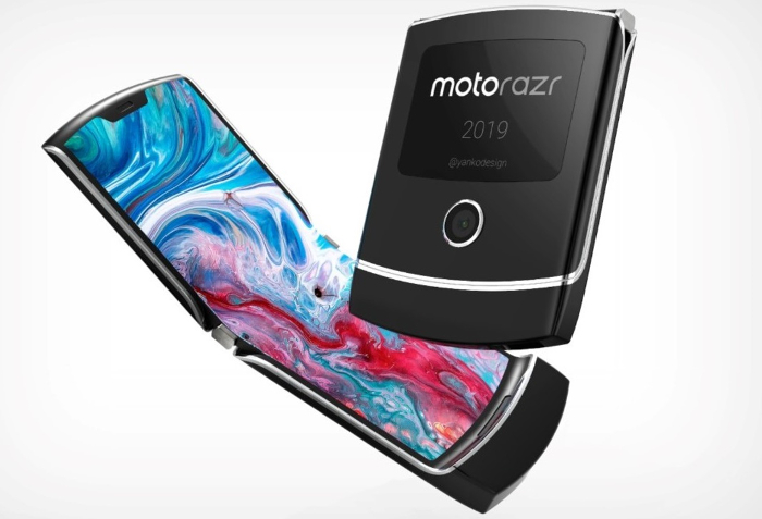 Складные смартфоны – Motorola Razr Складные смартфоны – Motorola Razr