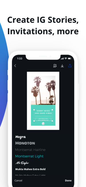 Топ-5 приложений для iOS и Android (11-17 марта) - Canva 2