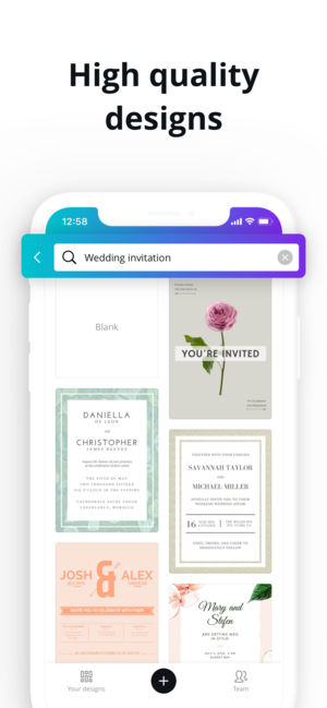 Топ-5 приложений для iOS и Android (11-17 марта) - Canva 3