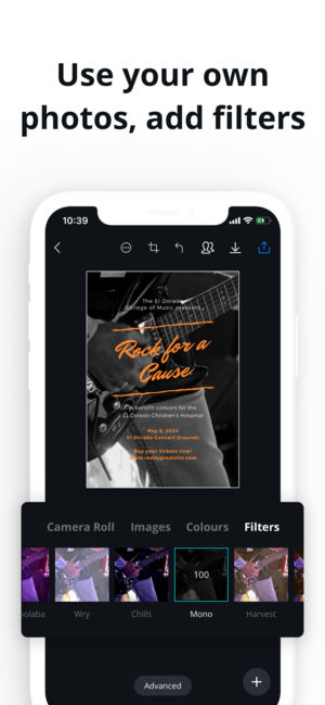 Топ-5 приложений для iOS и Android (11-17 марта) - Canva 5