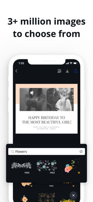 Топ-5 приложений для iOS и Android (11-17 марта) - Canva 6