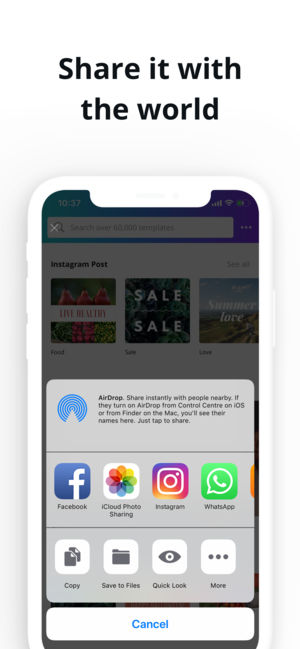 Топ-5 приложений для iOS и Android (11-17 марта) - Canva 7