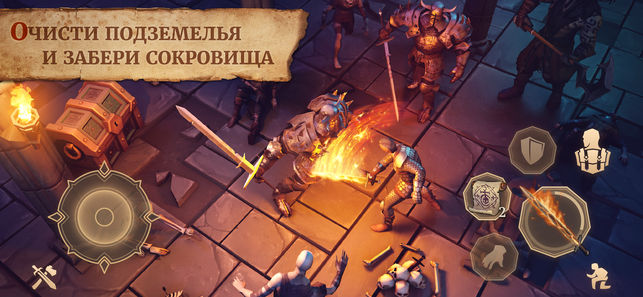 Топ-5 приложений для iOS и Android (11-17 марта) - Grim Soul Survival 5
