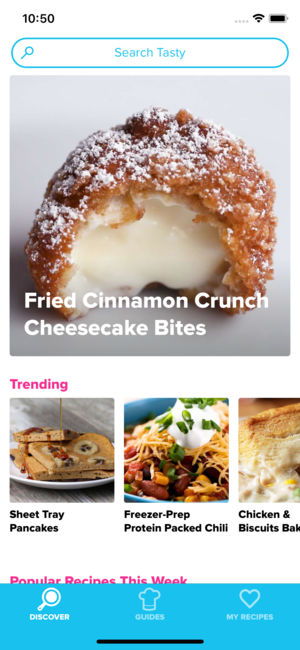 Топ-5 приложений для iOS и Android (11-17 марта) - Tasty 8