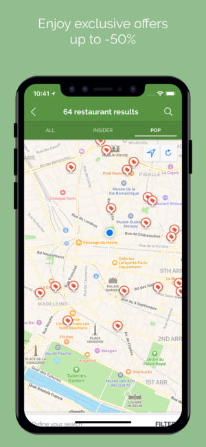 Топ-5 приложений для iOS и Android (18-24 марта) -TheFork - фото 2