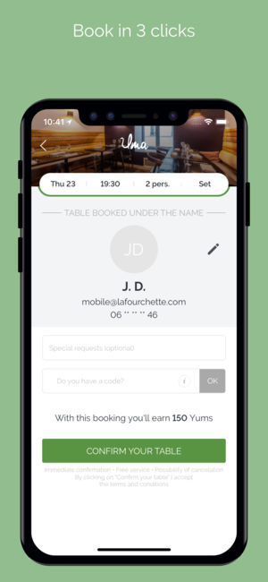 Топ-5 приложений для iOS и Android (18-24 марта) -TheFork - фото 3