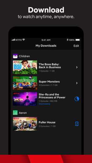 Топ-5 приложений для iOS и Android (25-31 марта) - Netflix - фото 1