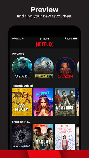 Топ-5 приложений для iOS и Android (25-31 марта) - Netflix - фото 3