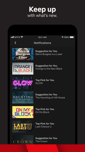 Топ-5 приложений для iOS и Android (25-31 марта) - Netflix - фото 4