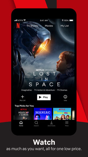 Топ-5 приложений для iOS и Android (25-31 марта) - Netflix - фото 7