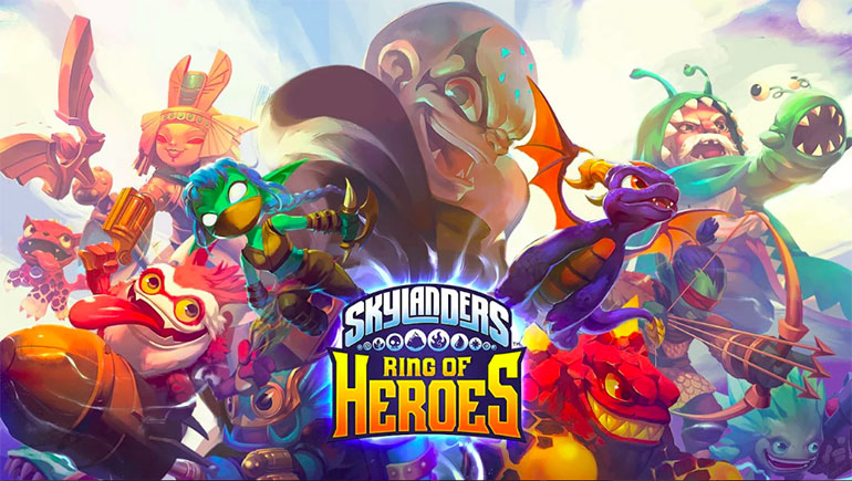 Топ-5 приложений для iOS и Android (25 февраля - 3 марта) - Skylanders Ring of Heroes (1)