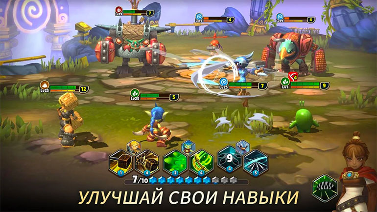 Топ-5 приложений для iOS и Android (25 февраля - 3 марта) - Skylanders Ring of Heroes (4)