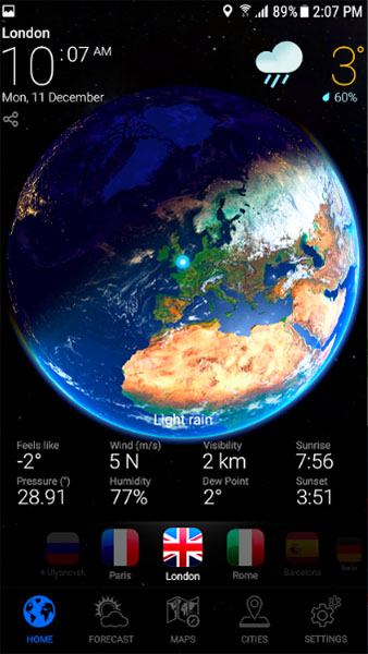 Топ-5 приложений для iOS и Android (25 февраля - 3 марта) - WEATHER NOW (1)
