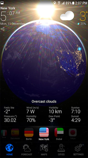 Топ-5 приложений для iOS и Android (25 февраля - 3 марта) - WEATHER NOW (2)