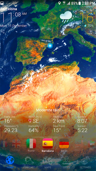Топ-5 приложений для iOS и Android (25 февраля - 3 марта) - WEATHER NOW (3)