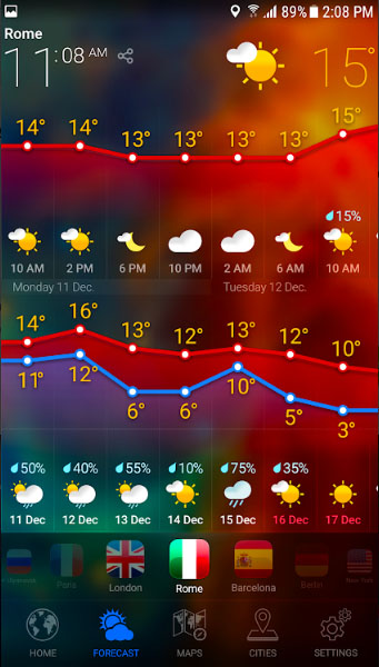 Топ-5 приложений для iOS и Android (25 февраля - 3 марта) - WEATHER NOW (4)