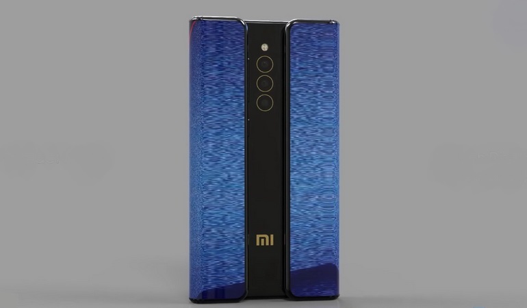 гибкий смартфон Xiaomi