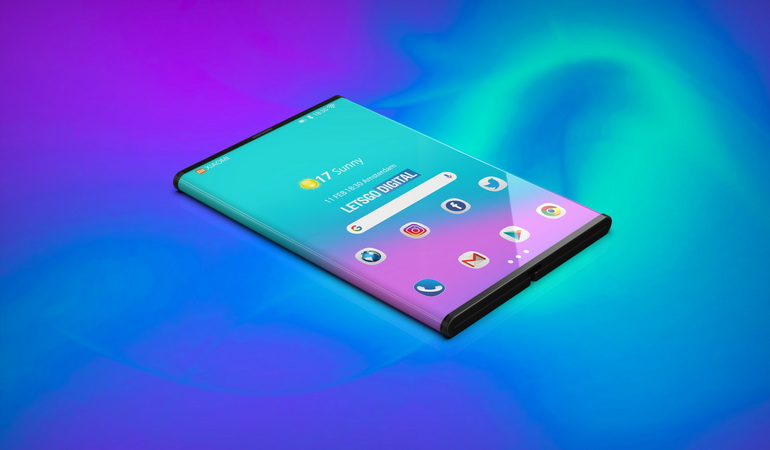 гибкий смартфон Xiaomi